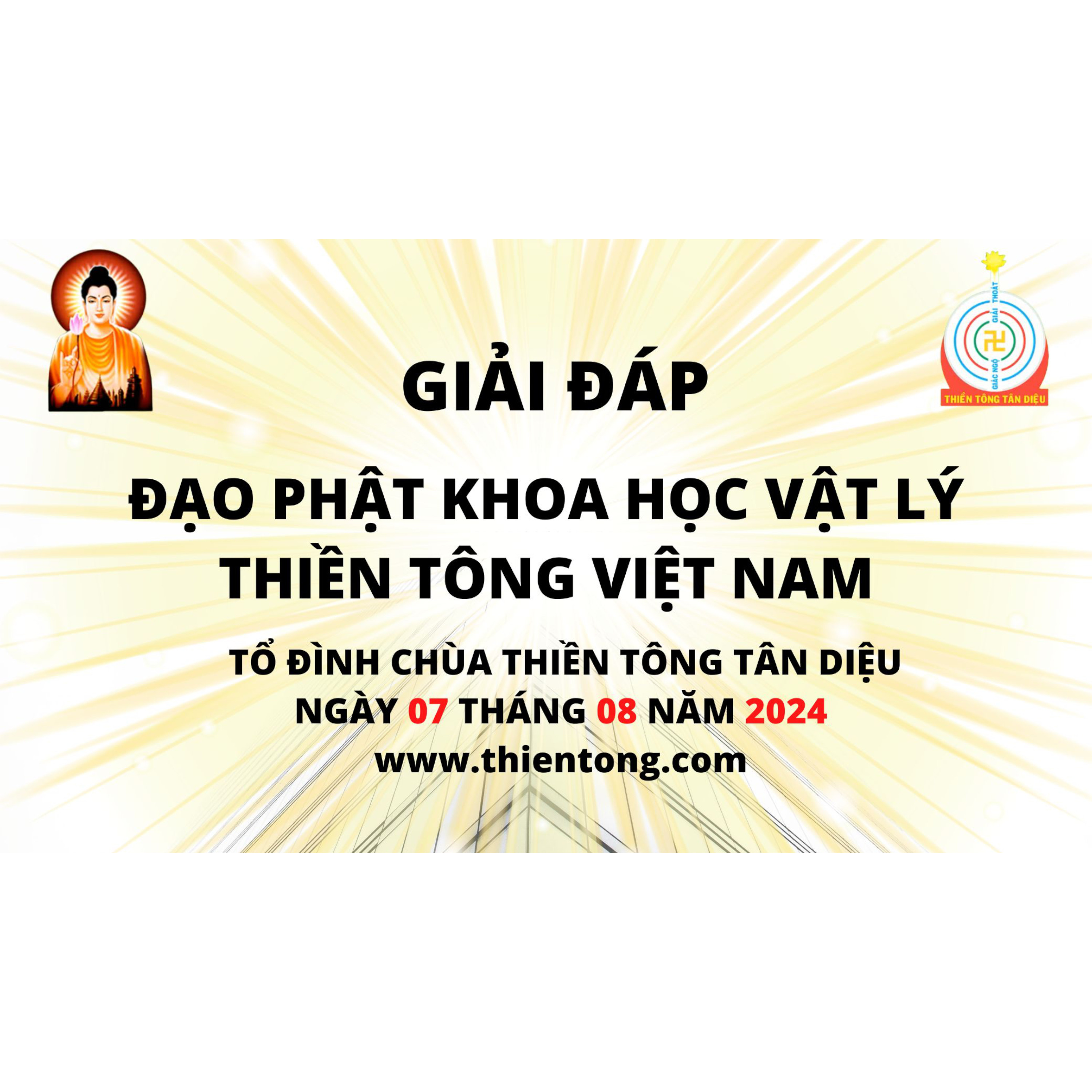 DAO PHAT KHOA HOC VAT LY THIEN TONG VIET NAM