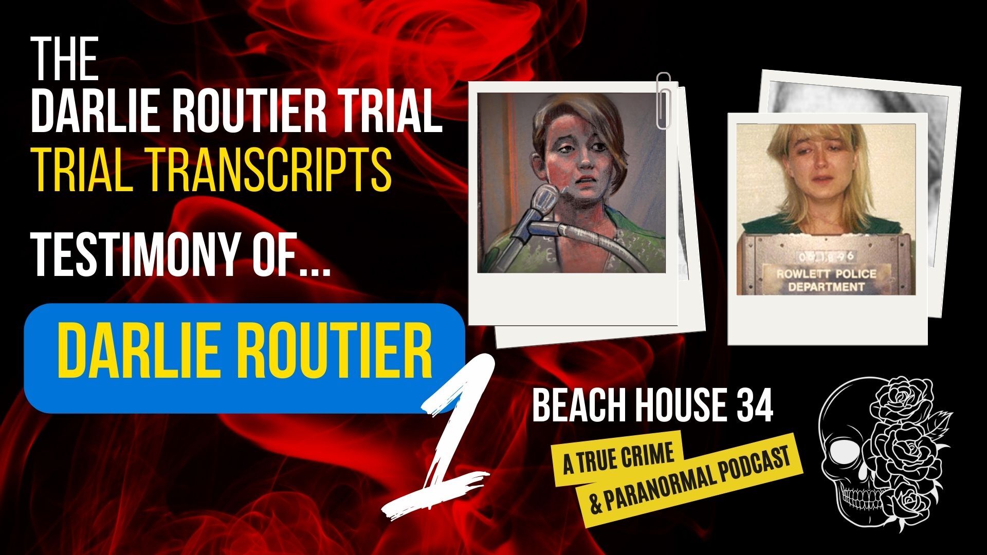 BeachHouse34 - A True Crime and Paranormal Podcast