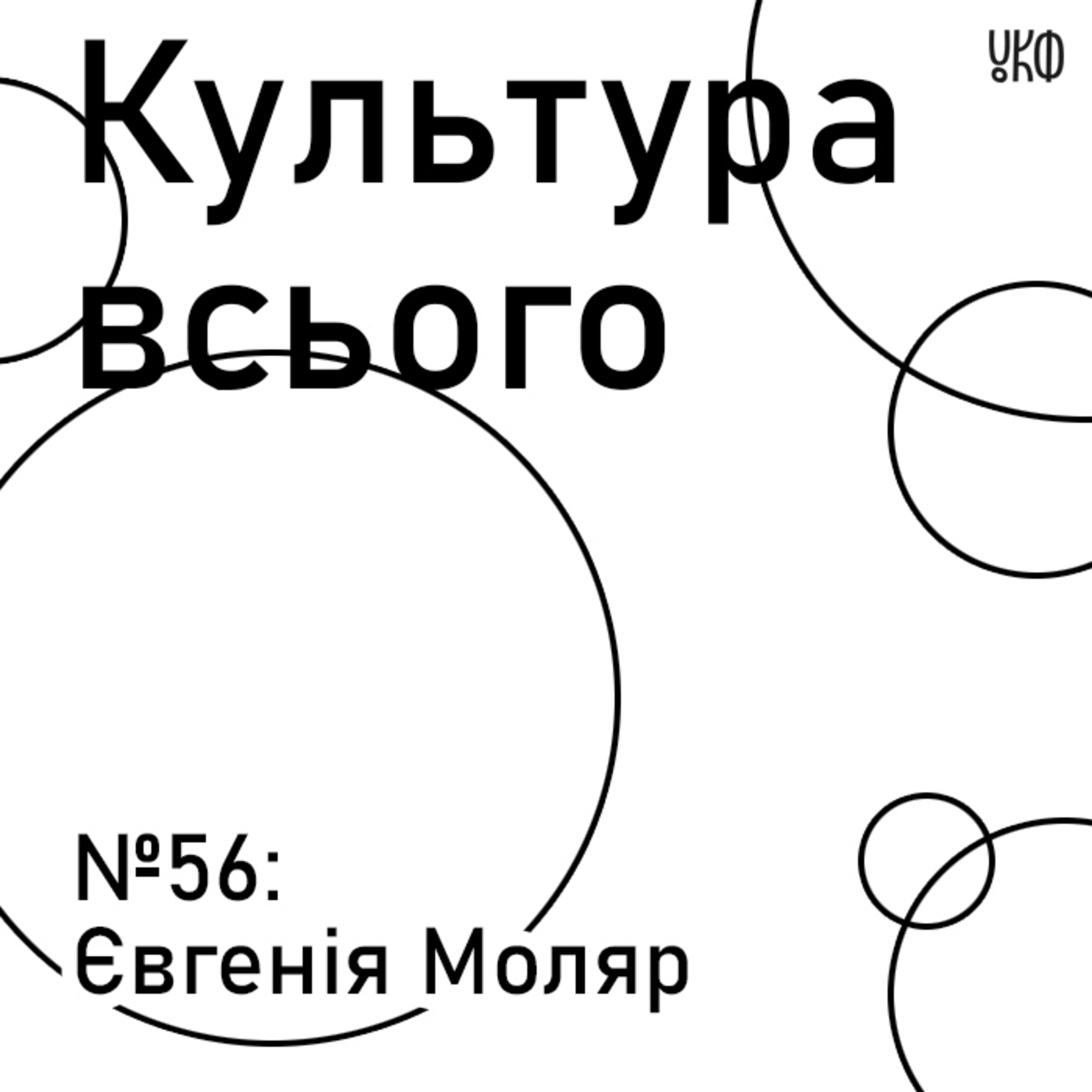 56. Євгенія Моляр. Культура регіональної комеморації