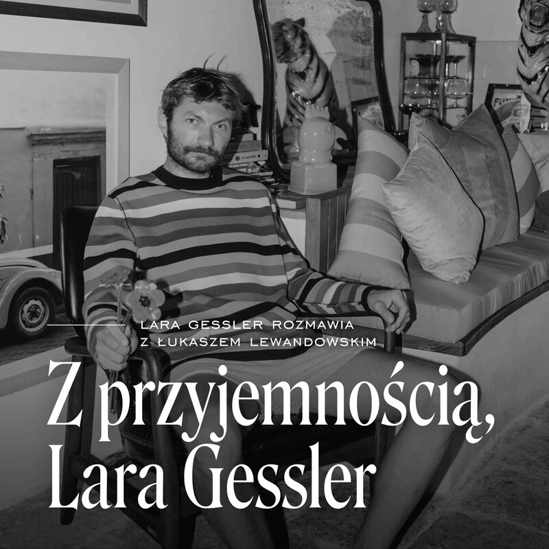 Artwork for podcast Z przyjemnością, Lara Gessler