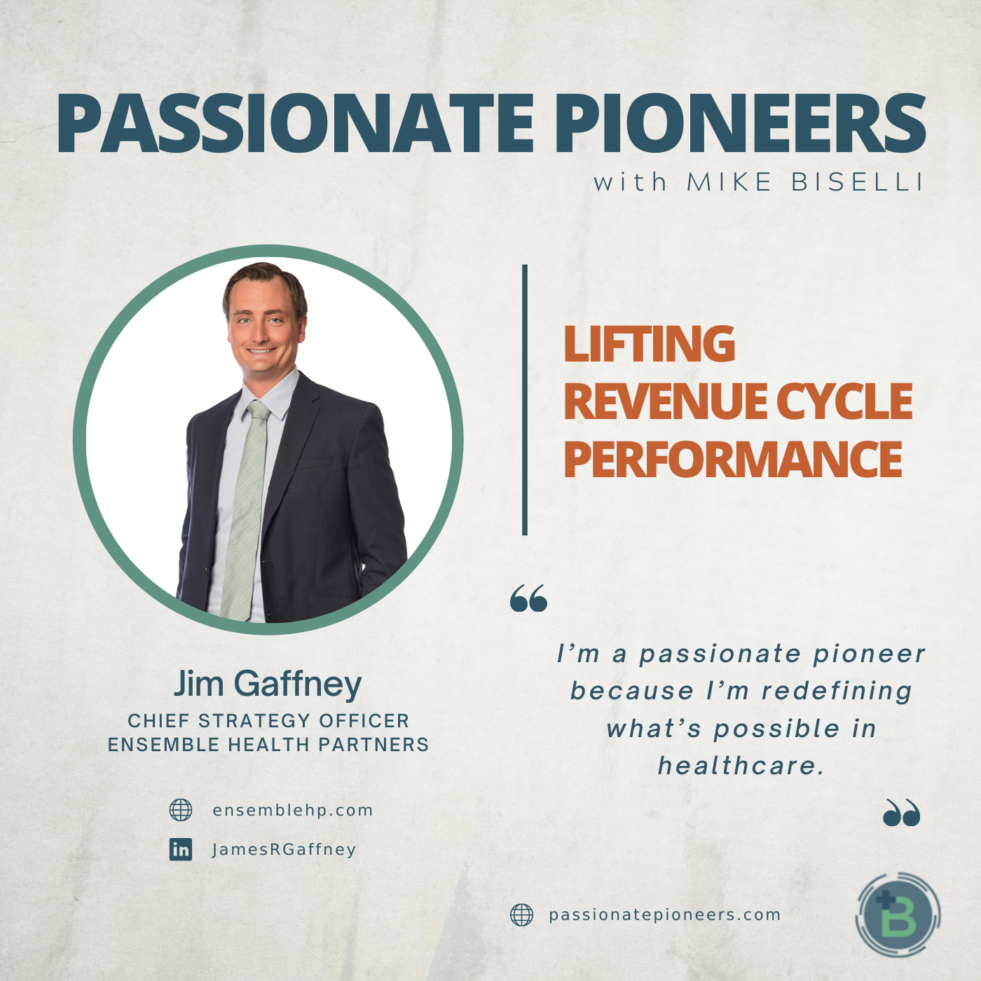 Lifting Revenue Cycle Performance with Jim Gaffney