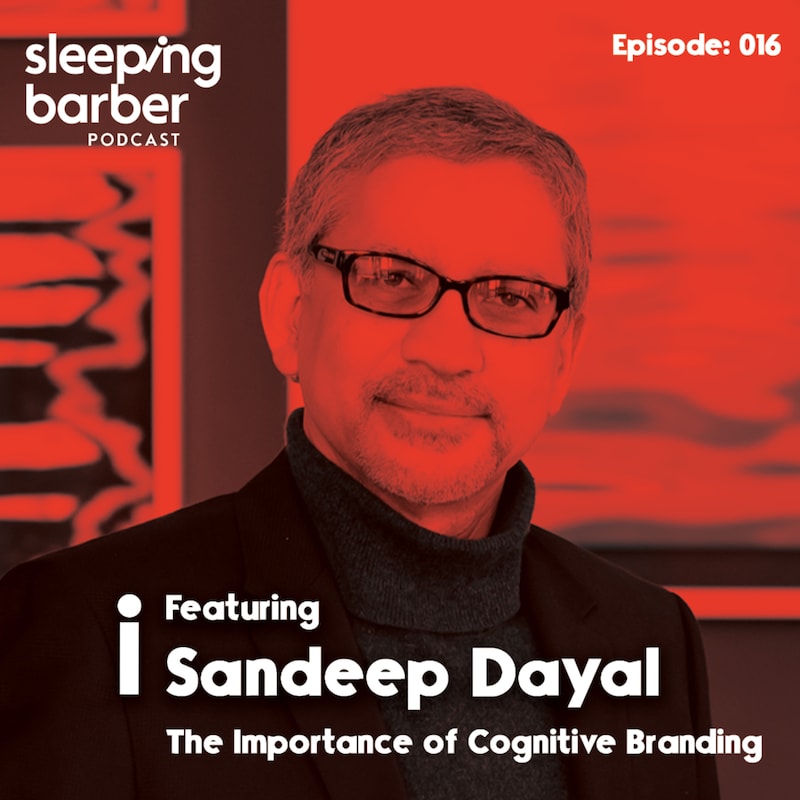 Artwork for podcast Sleeping Barber - A Marketing Podcast