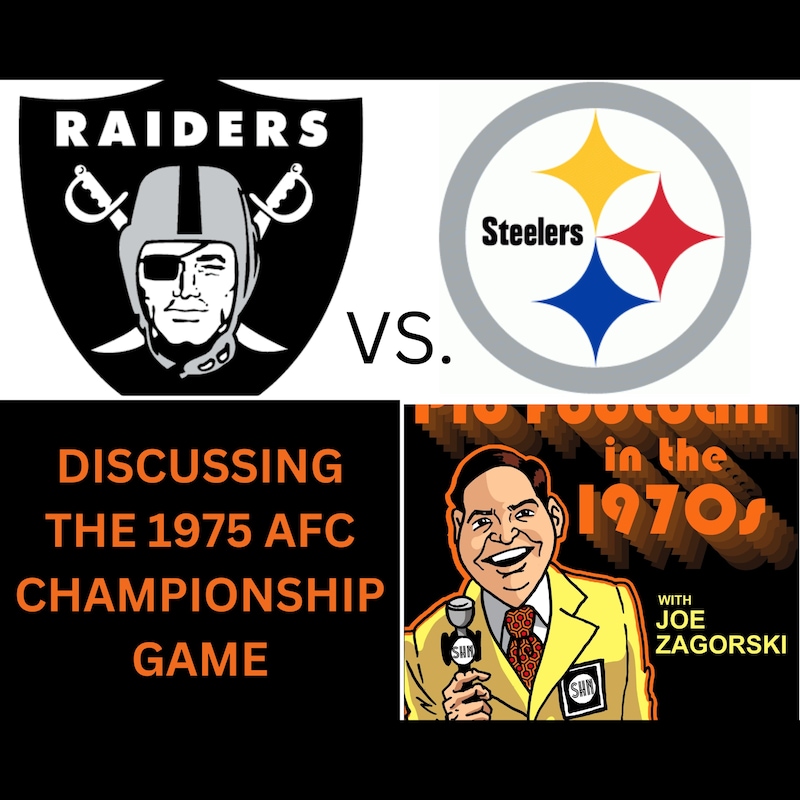 Artwork for podcast Pro Football in the 1970s