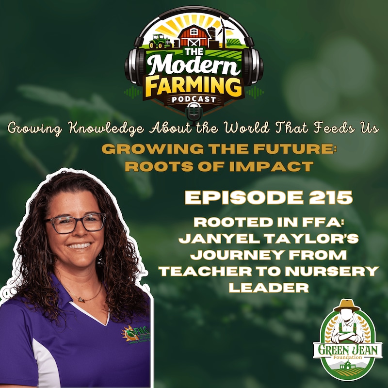 Artwork for podcast Modern Farming