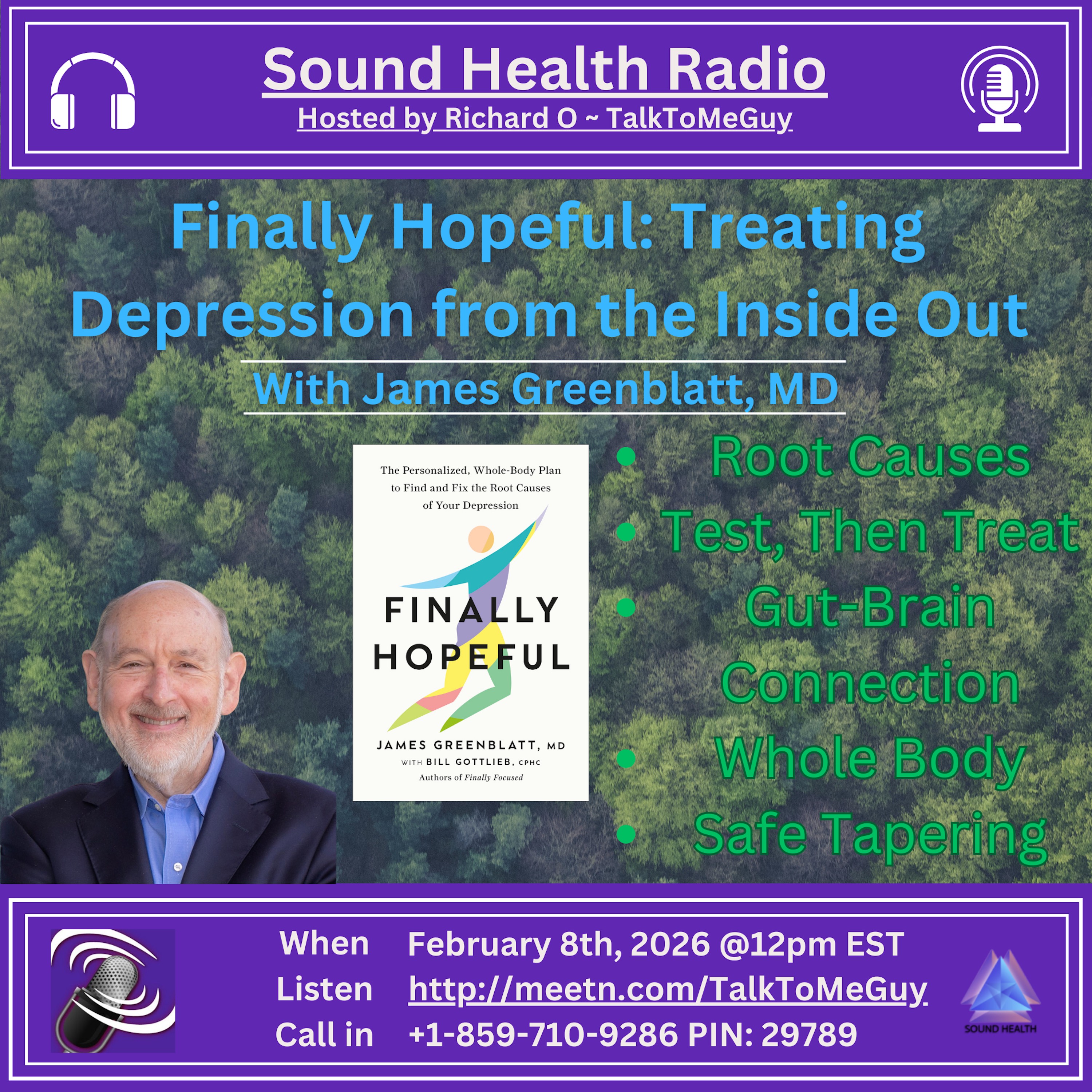 Finally Hopeful: Treating Depression from the Inside Out