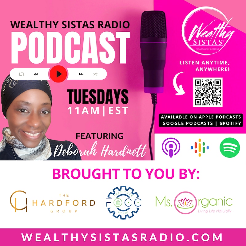 Artwork for podcast Wealthy Sistas Radio