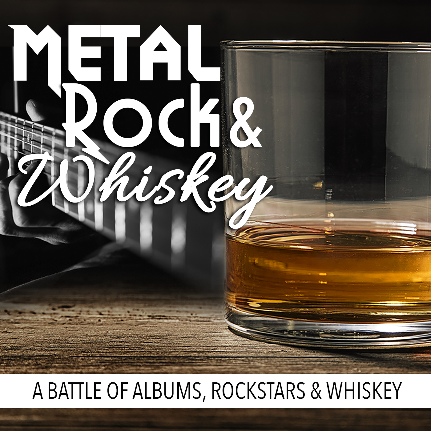Artwork for podcast Metal, Rock & Whiskey