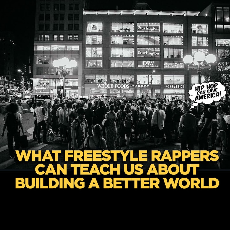 Artwork for podcast Hip Hop Can Save America