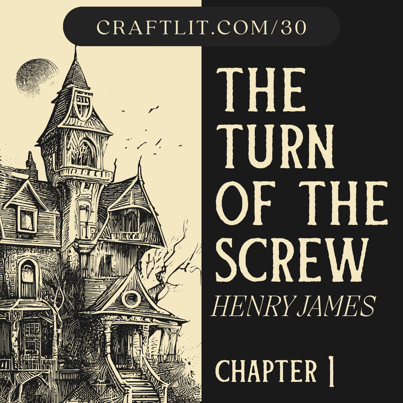 30: Ch 1 — The Turn of the Screw (Start of Book) episode artwork