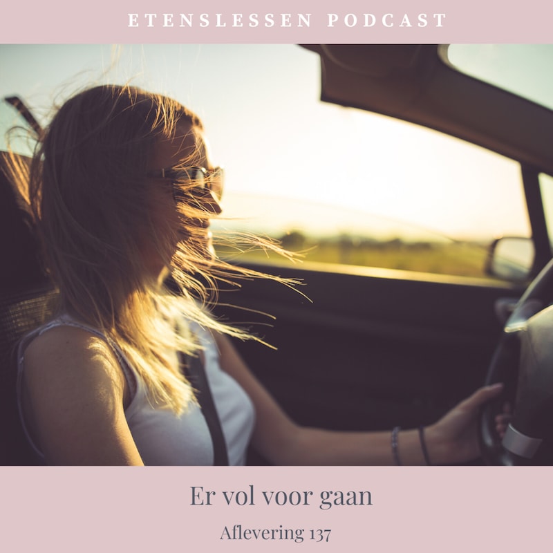 Artwork for podcast Afvallen met Etenslessen van Marjena Moll