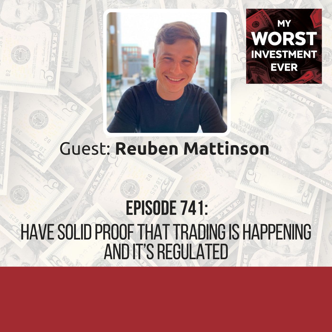 Reuben Mattinson – Have Solid Proof That Trading Is Happening and It’s Regulated