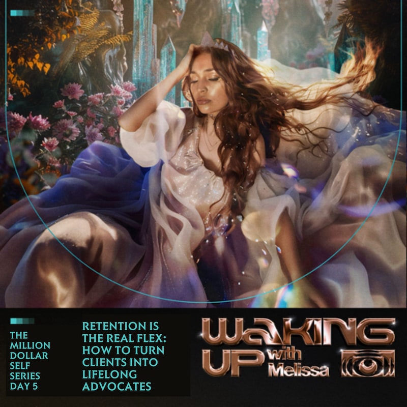 Artwork for podcast Waking Up With Melissa Ruiz