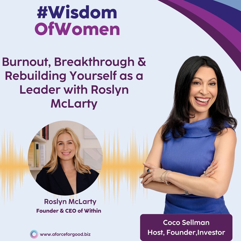 Artwork for podcast #WisdomOfWomen