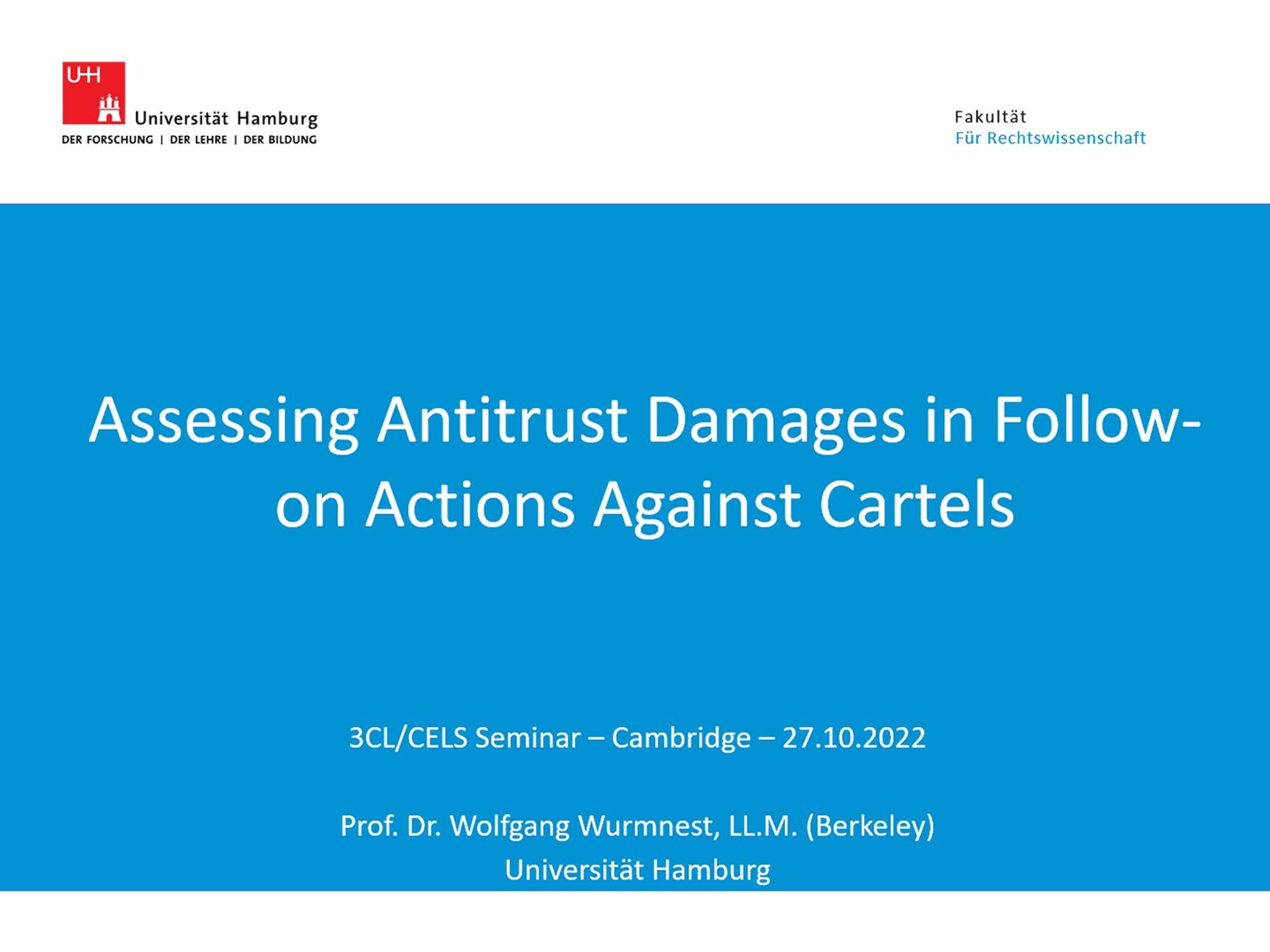 3CL Travers Smith Seminar Series Podcast