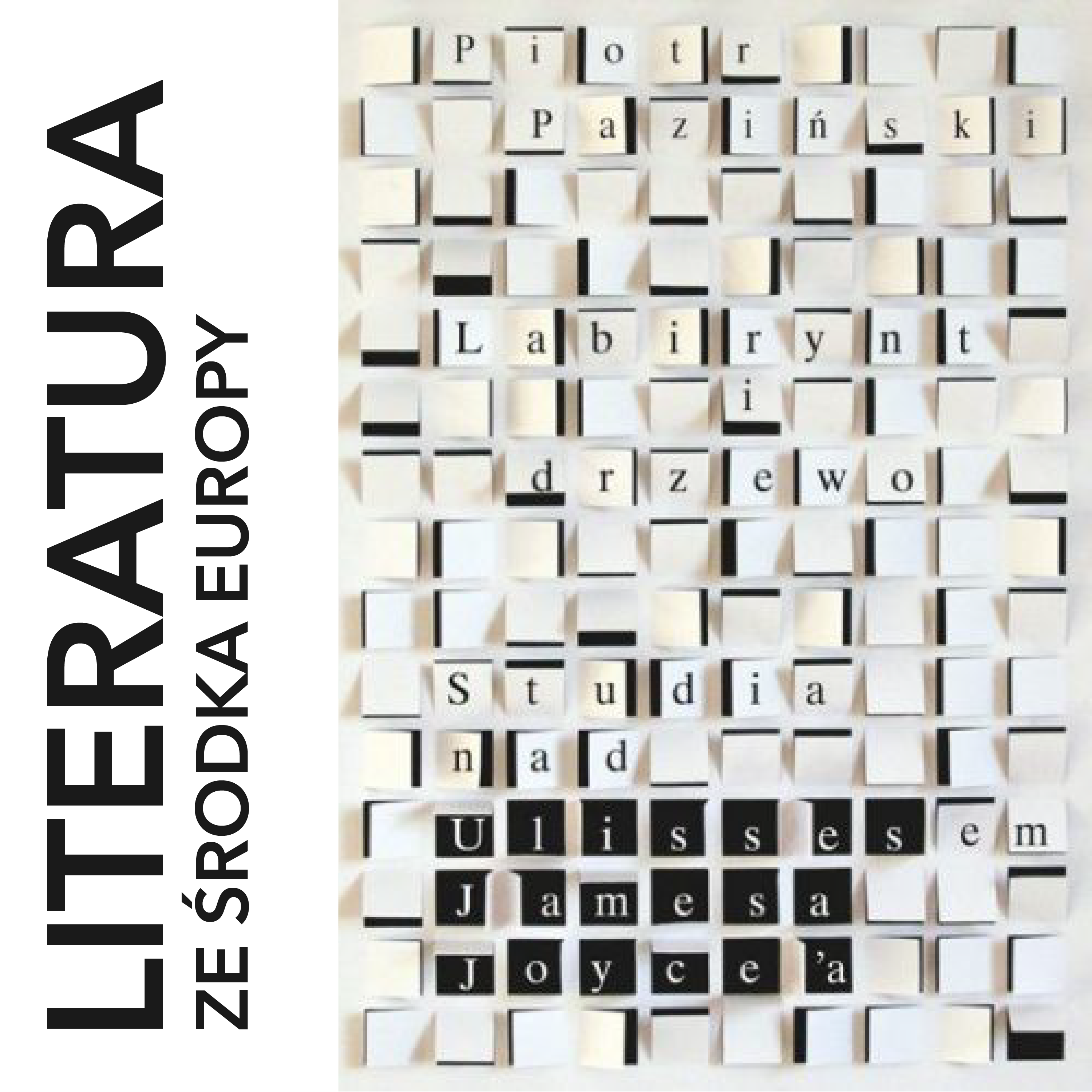 Piotr Paziński 🇵🇱 LABIRYNT I DRZEWO. STUDIA NAD ULISSESEM JAMESA JOYCE'A episode artwork