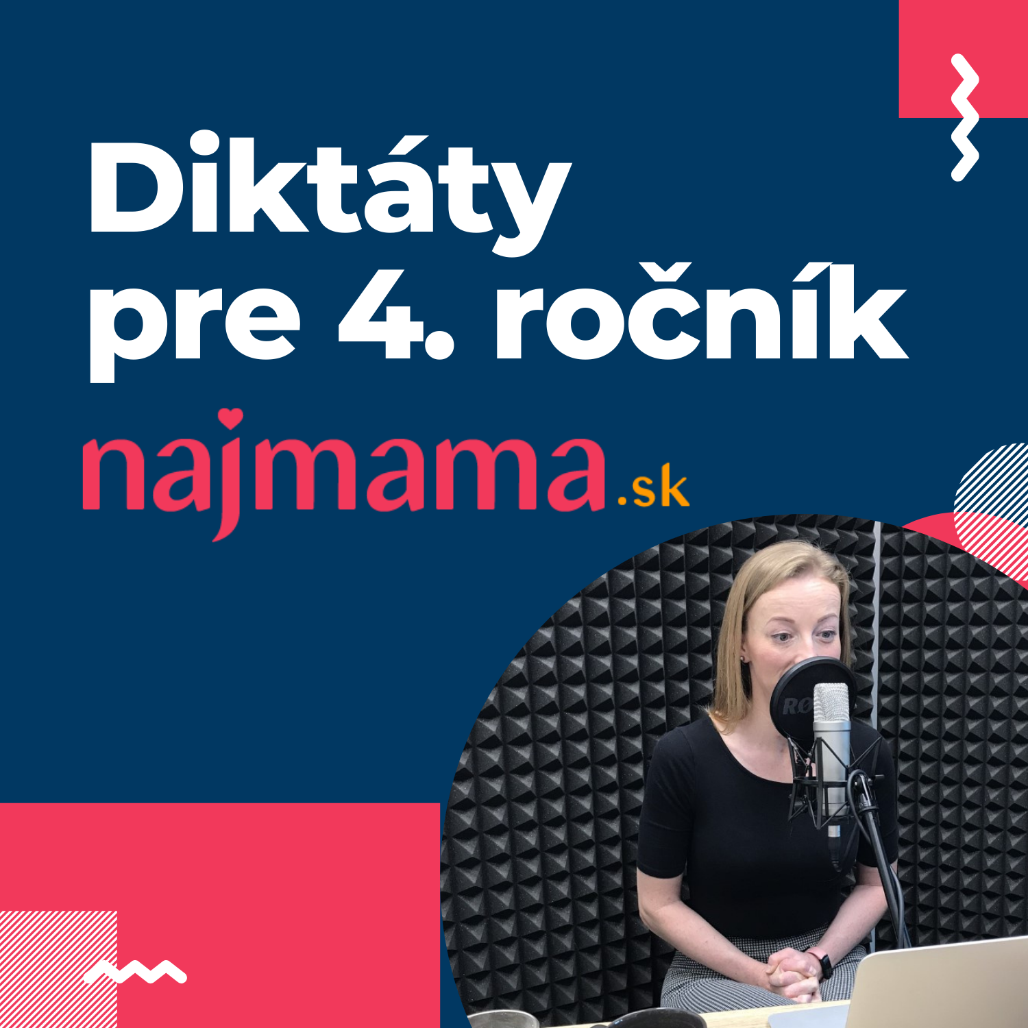 Podcasty Najmama.sk