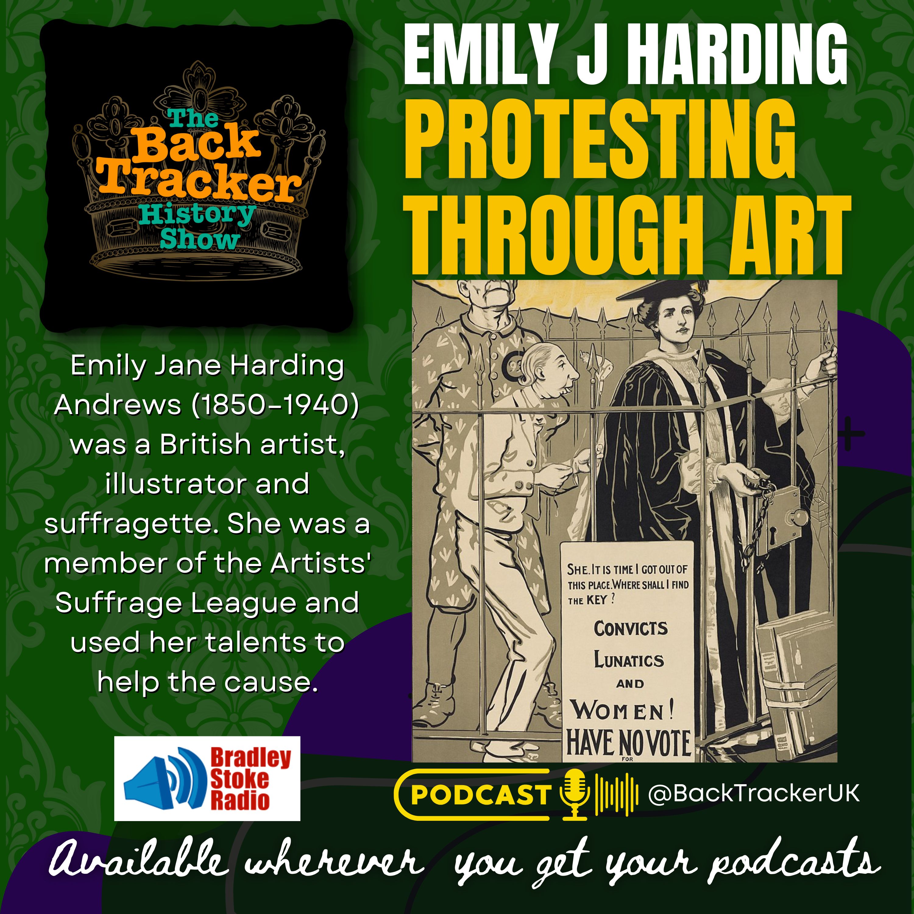 Emily J. Harding: Protesting Through Art