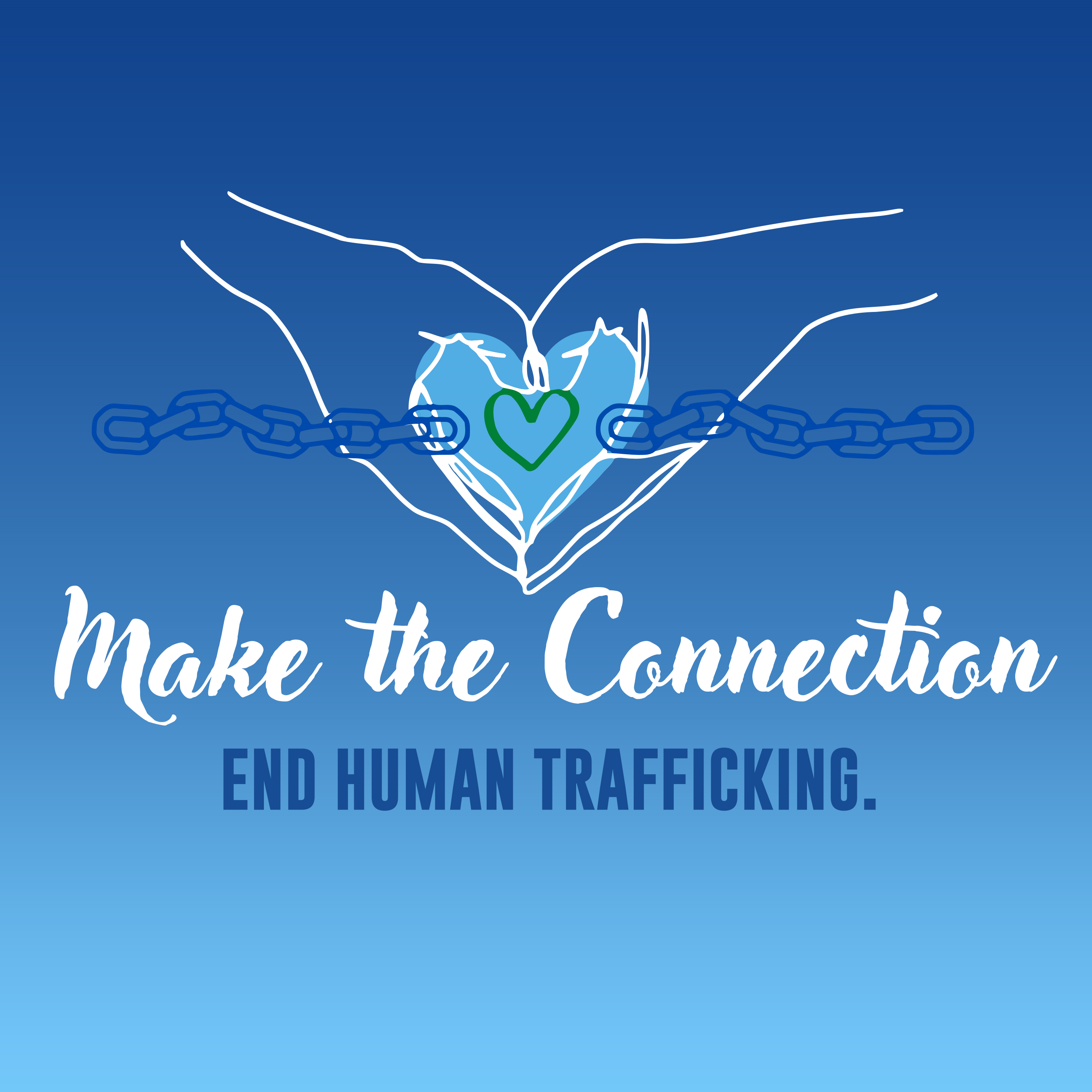 Artwork for Make the Connection – to End Human Trafficking