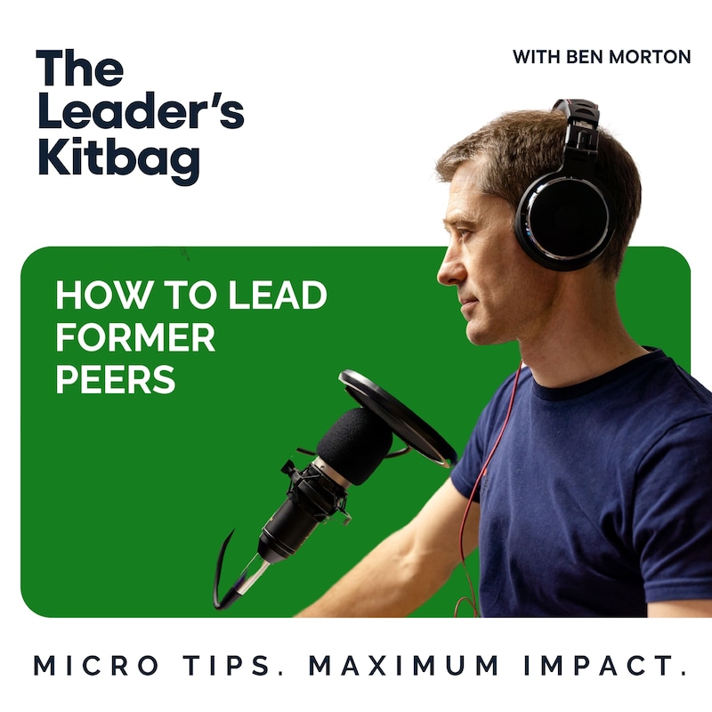 Artwork for podcast The Leader's Kitbag