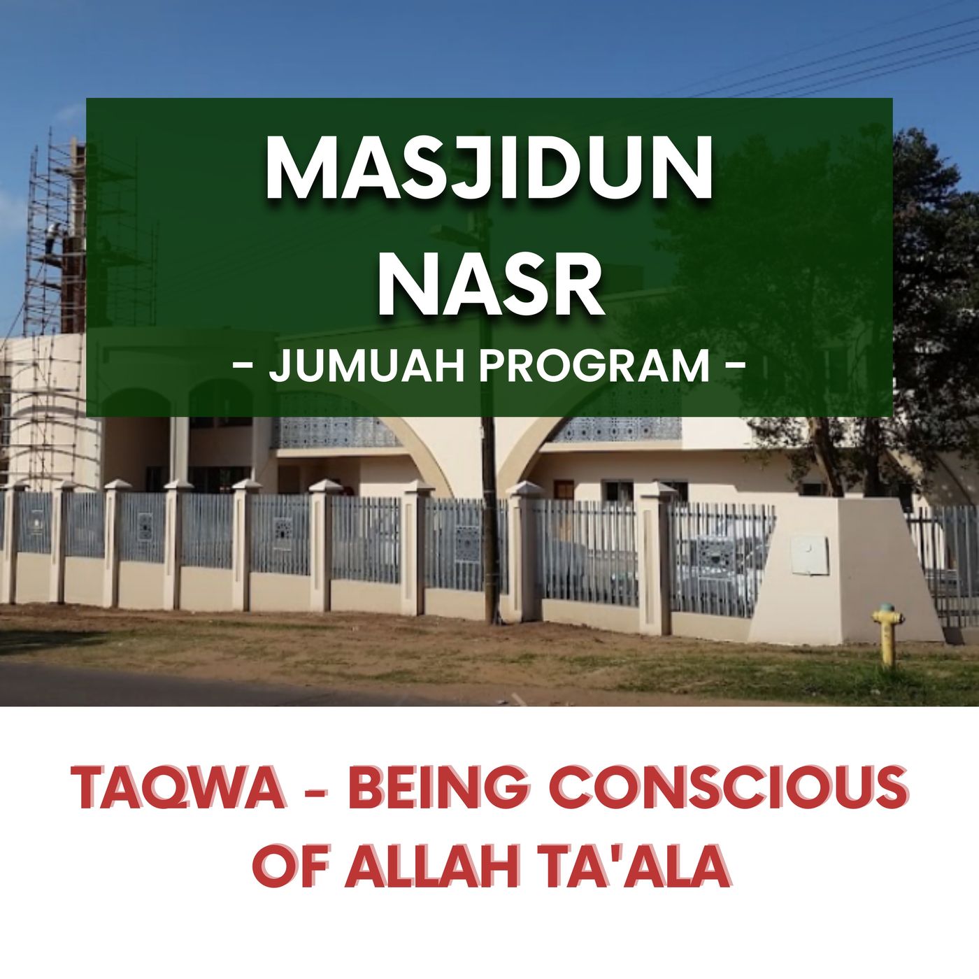 231229_Taqwa - Being conscious of Allah Ta'ala