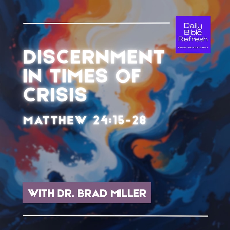 Artwork for podcast Daily Bible Refresh