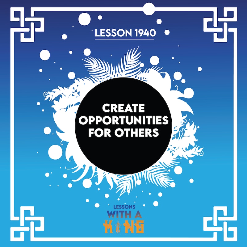 Artwork for podcast Lessons With A King