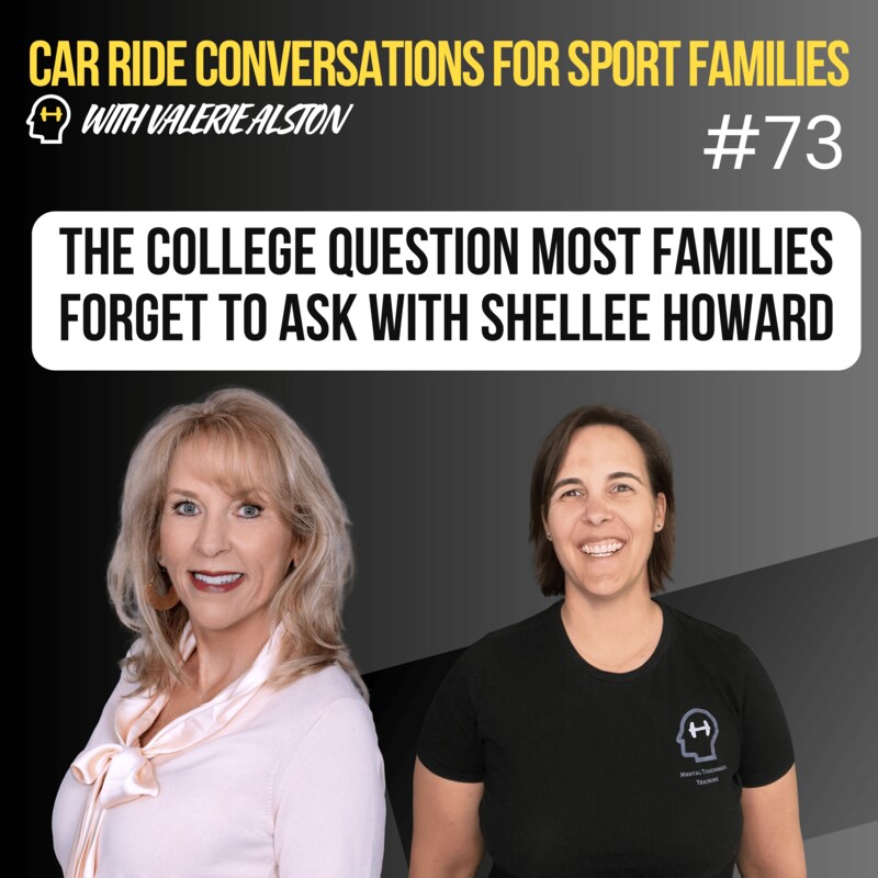 Artwork for podcast Car Ride Conversations For Sports Families