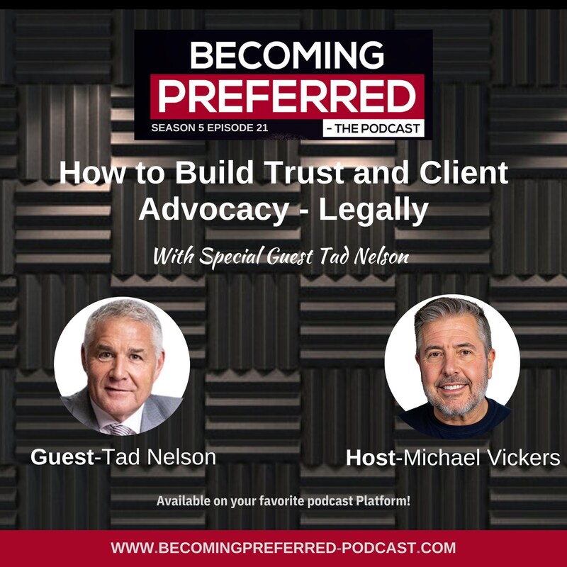 Artwork for podcast Becoming Preferred