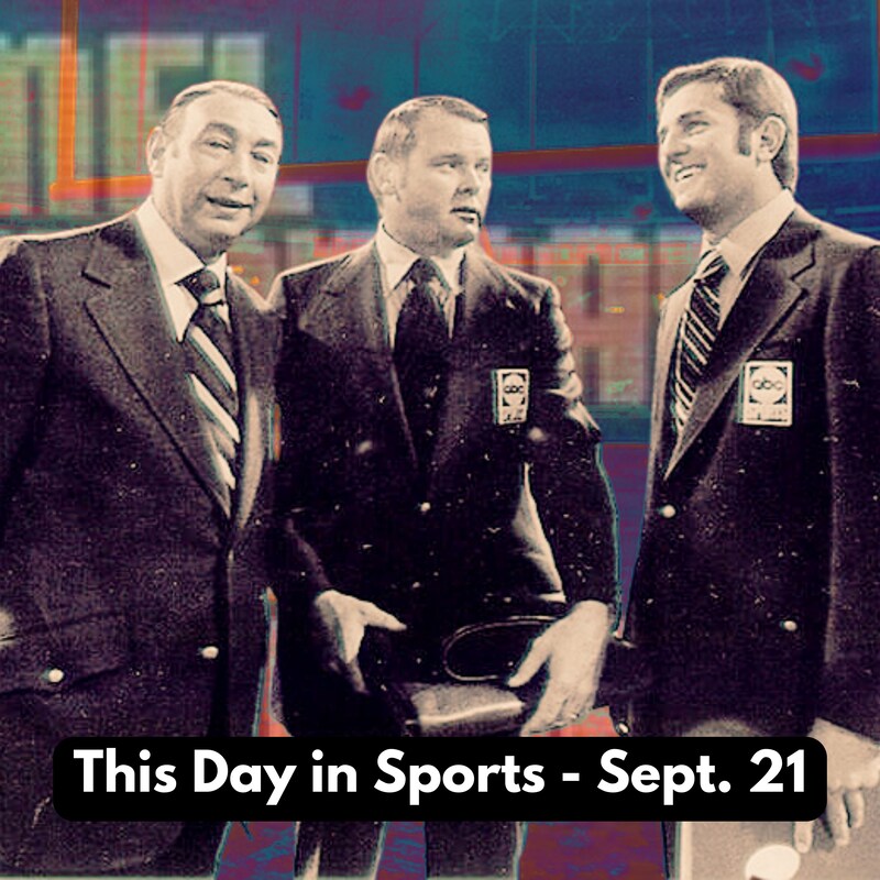 Artwork for podcast This Day in Sports History