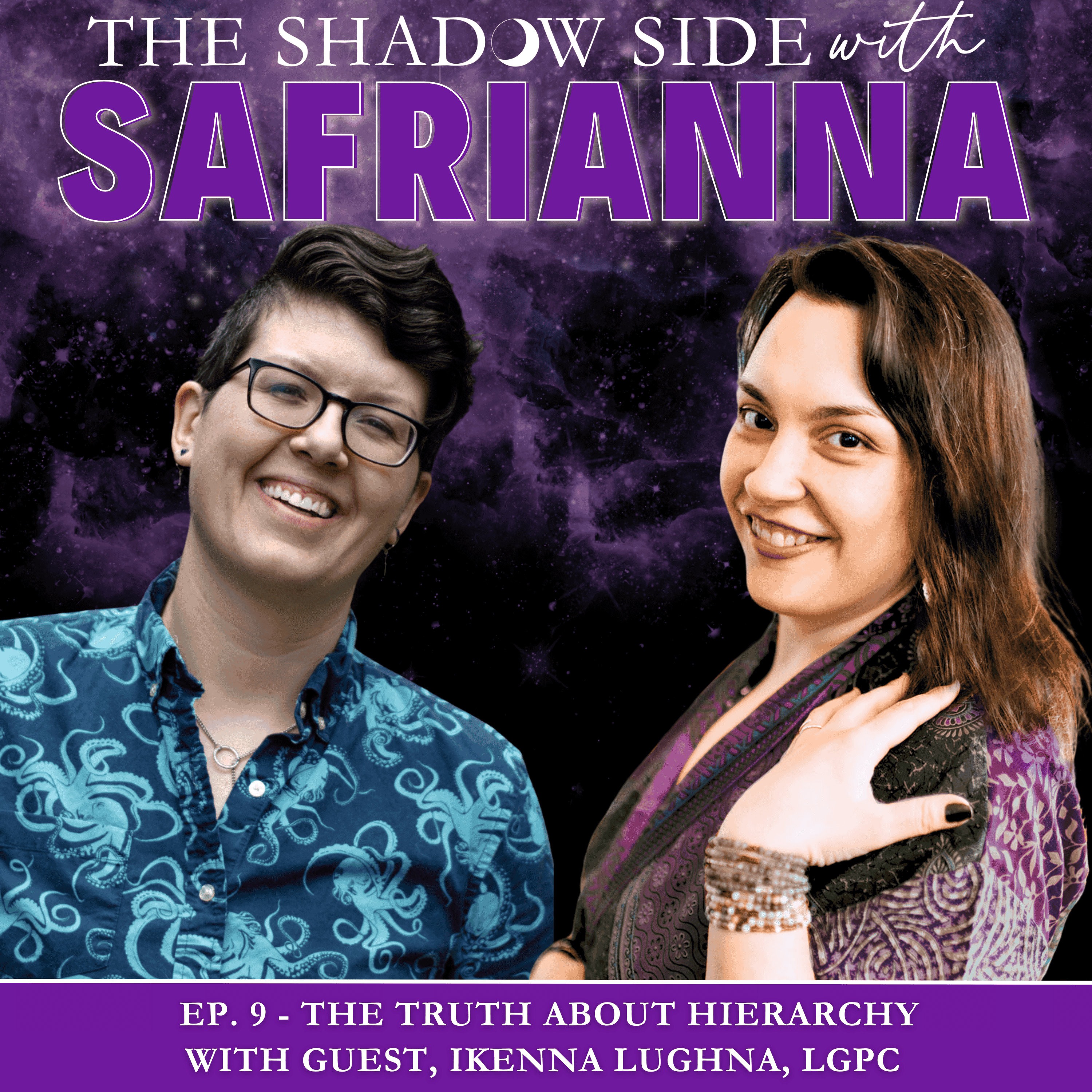 The Truth About Hierarchy with Ike Lughna episode artwork