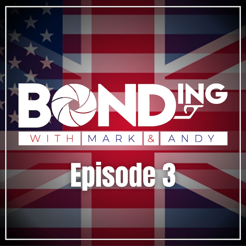 Artwork for podcast BONDing with Mark & Andy