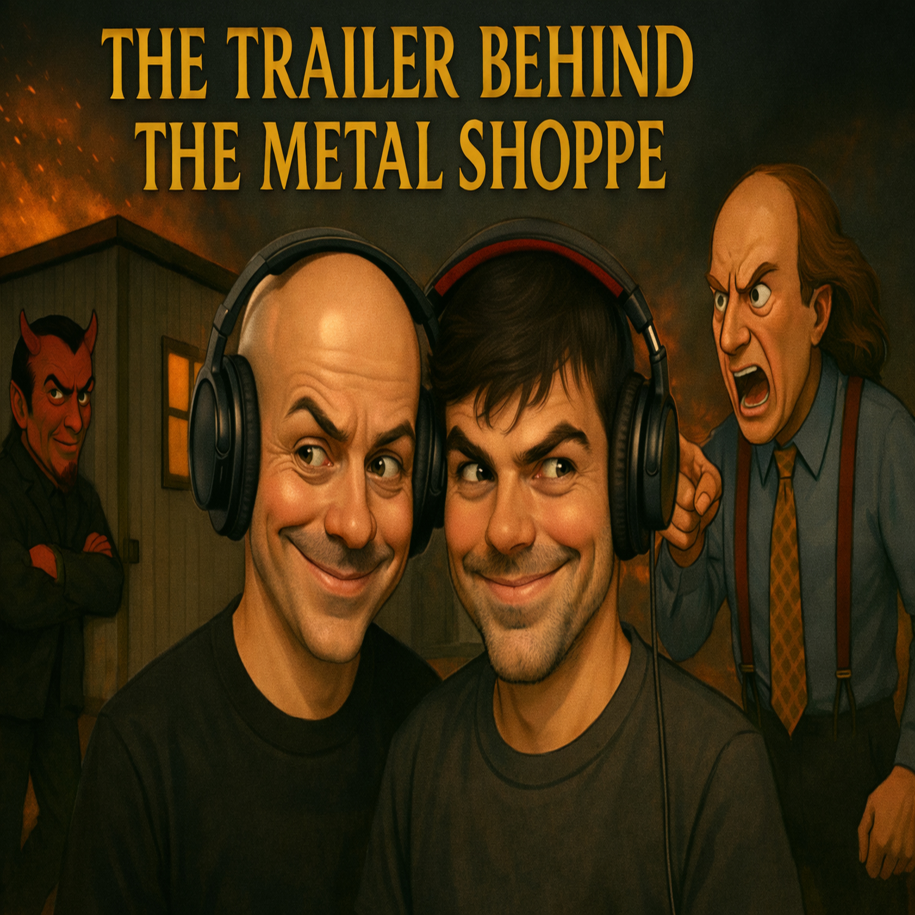 Show artwork for The Trailer Behind The Metal Shoppe