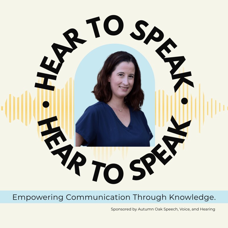 Artwork for podcast Hear to Speak Podcast