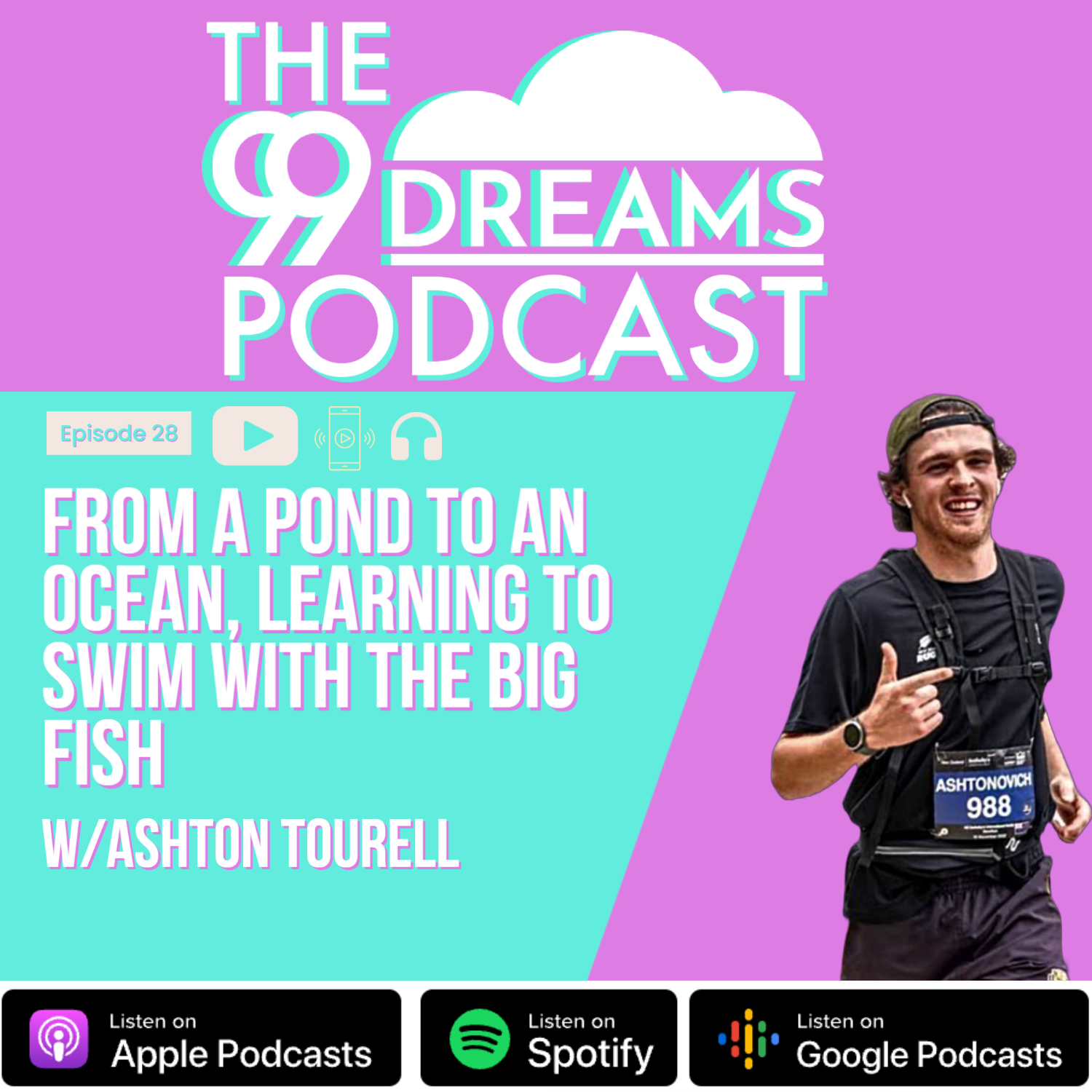 From a Pond to an Ocean, Learning to Swim with the Big Fish