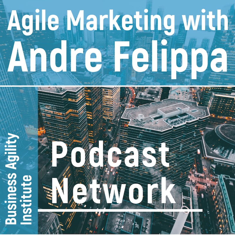 Artwork for podcast Agile Marketing with Andre Felippa