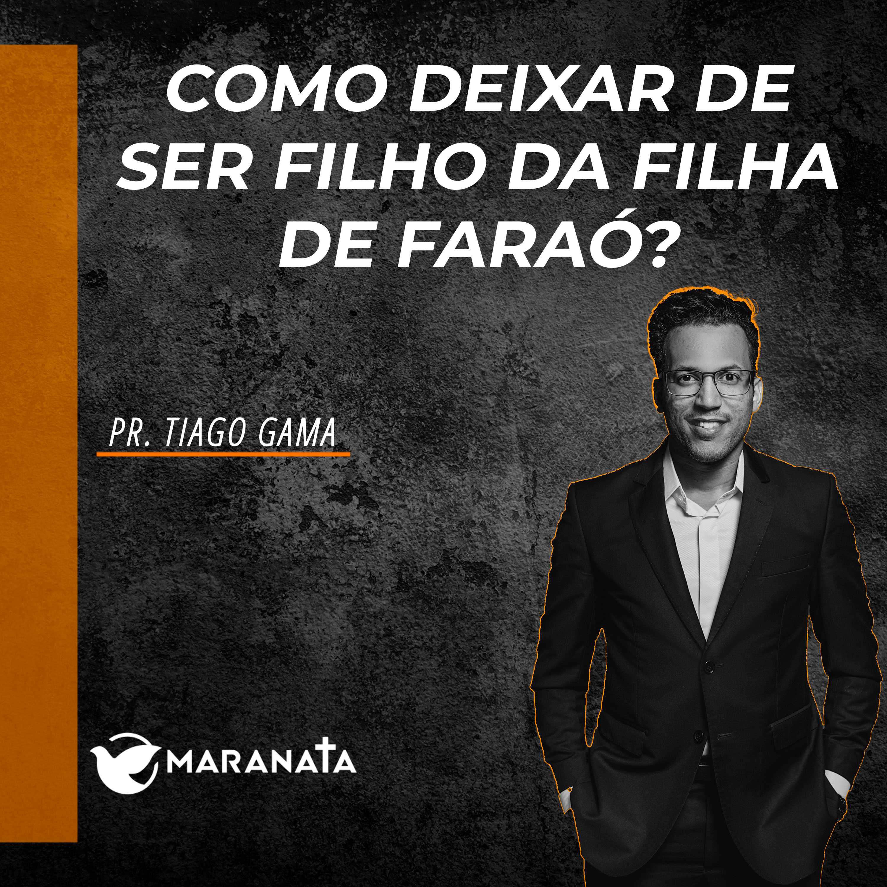 Como deixar de ser filho da filha de faraó? - Pr. Tiago Gama
