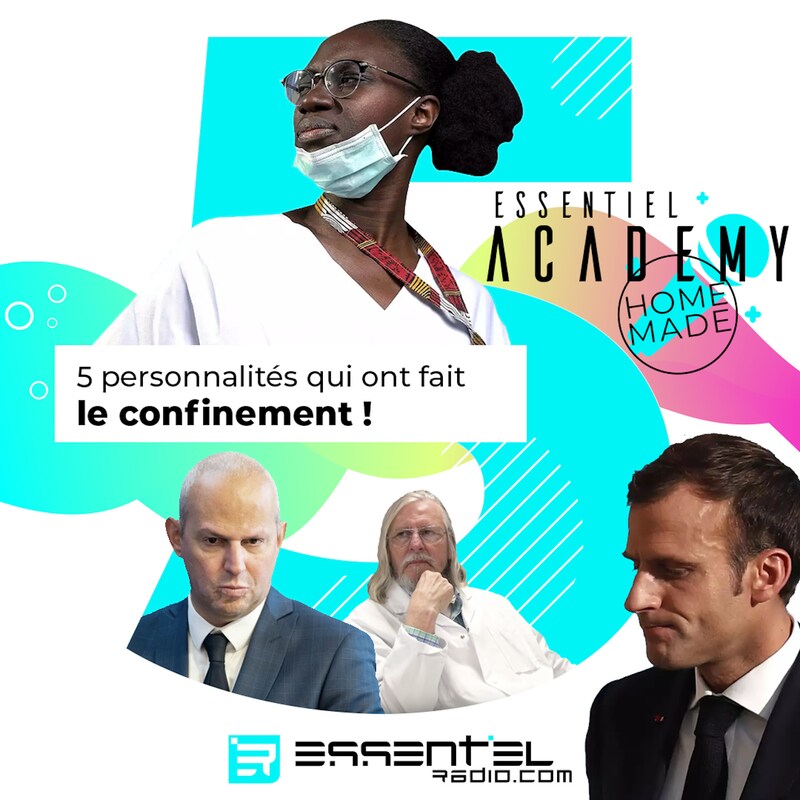 Artwork for podcast ESSENTIEL academy