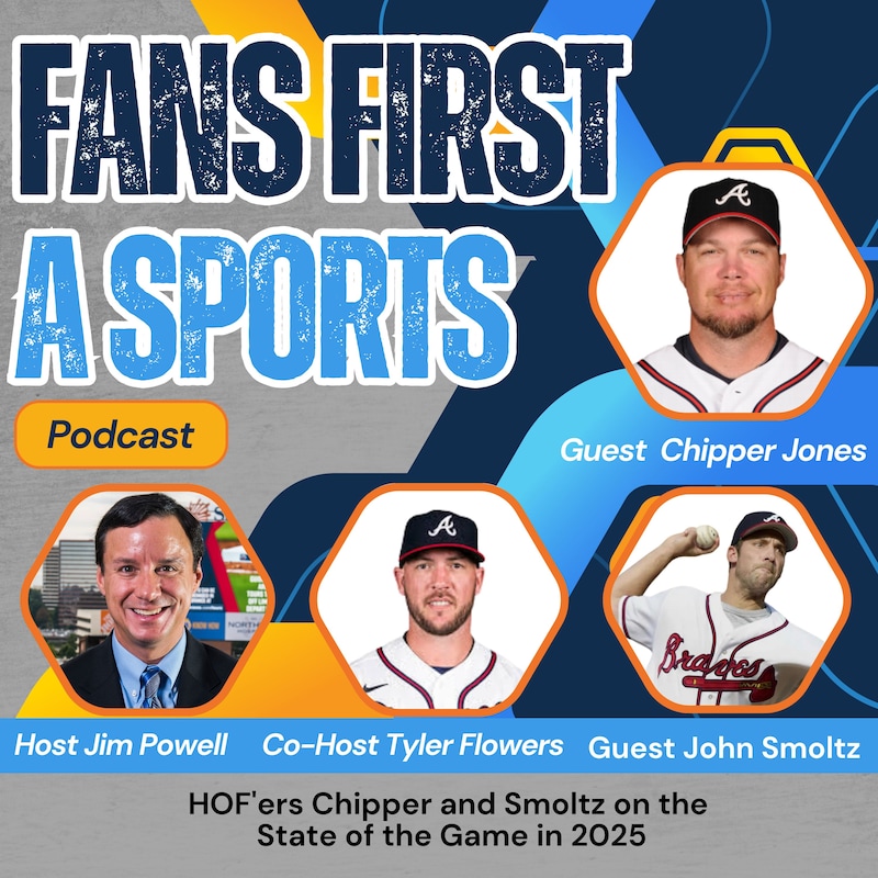 Artwork for podcast Fans First a Sports Podcast