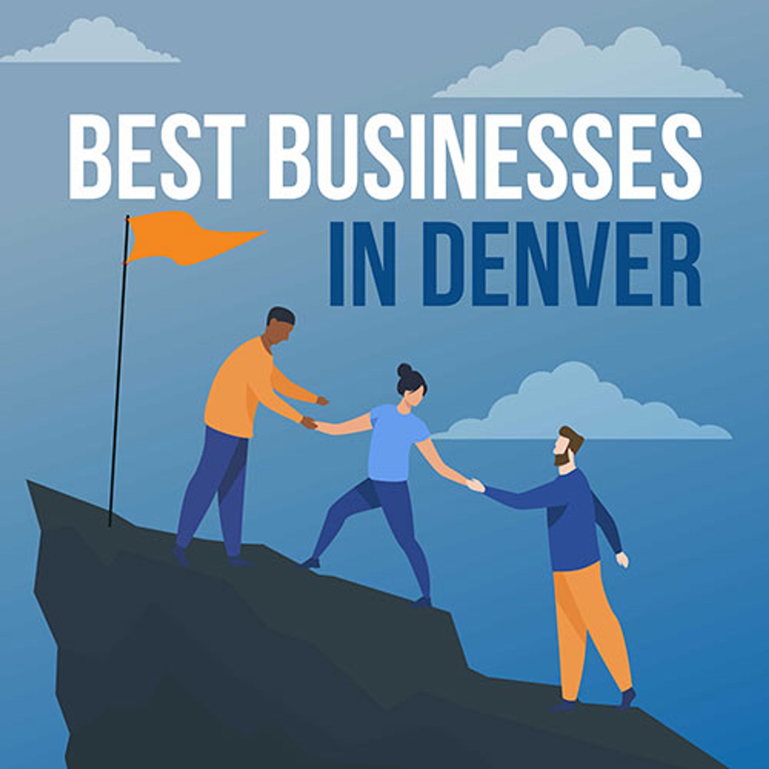 Artwork for podcast Best Businesses In Denver