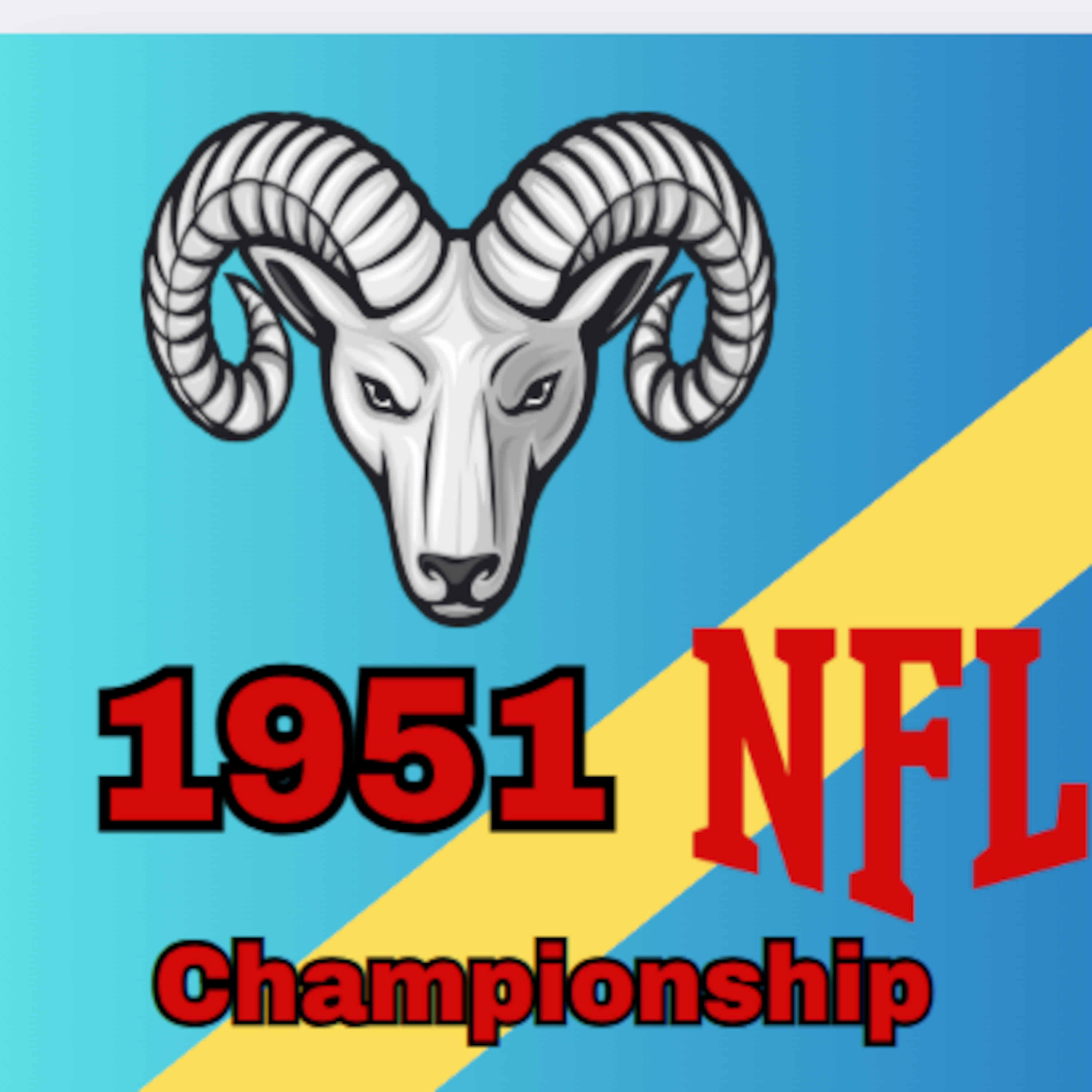 The Rise of the Rams: A Deep Dive into the 1951 NFL Season