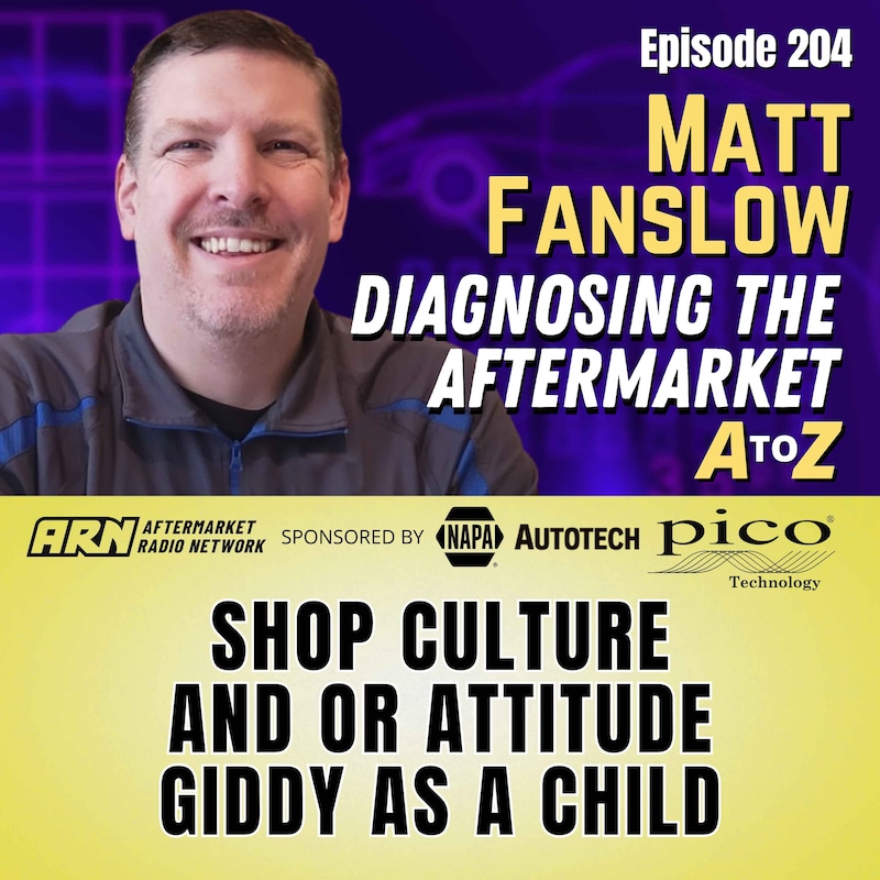 Artwork for podcast Diagnosing the Aftermarket A to Z