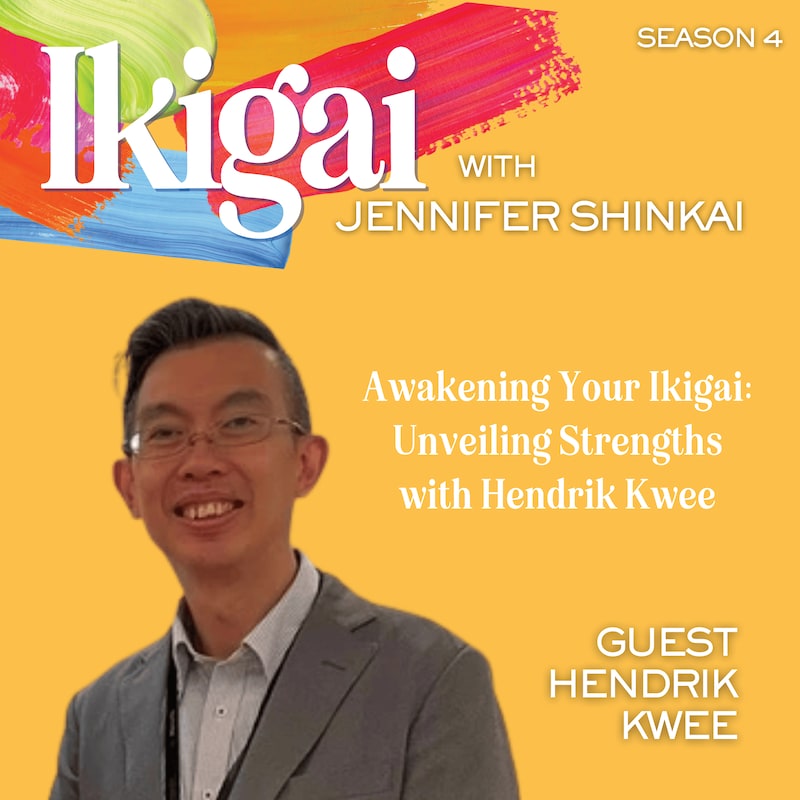 Artwork for podcast Ikigai with Jennifer Shinkai