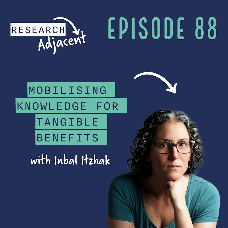 Artwork for podcast Research Adjacent