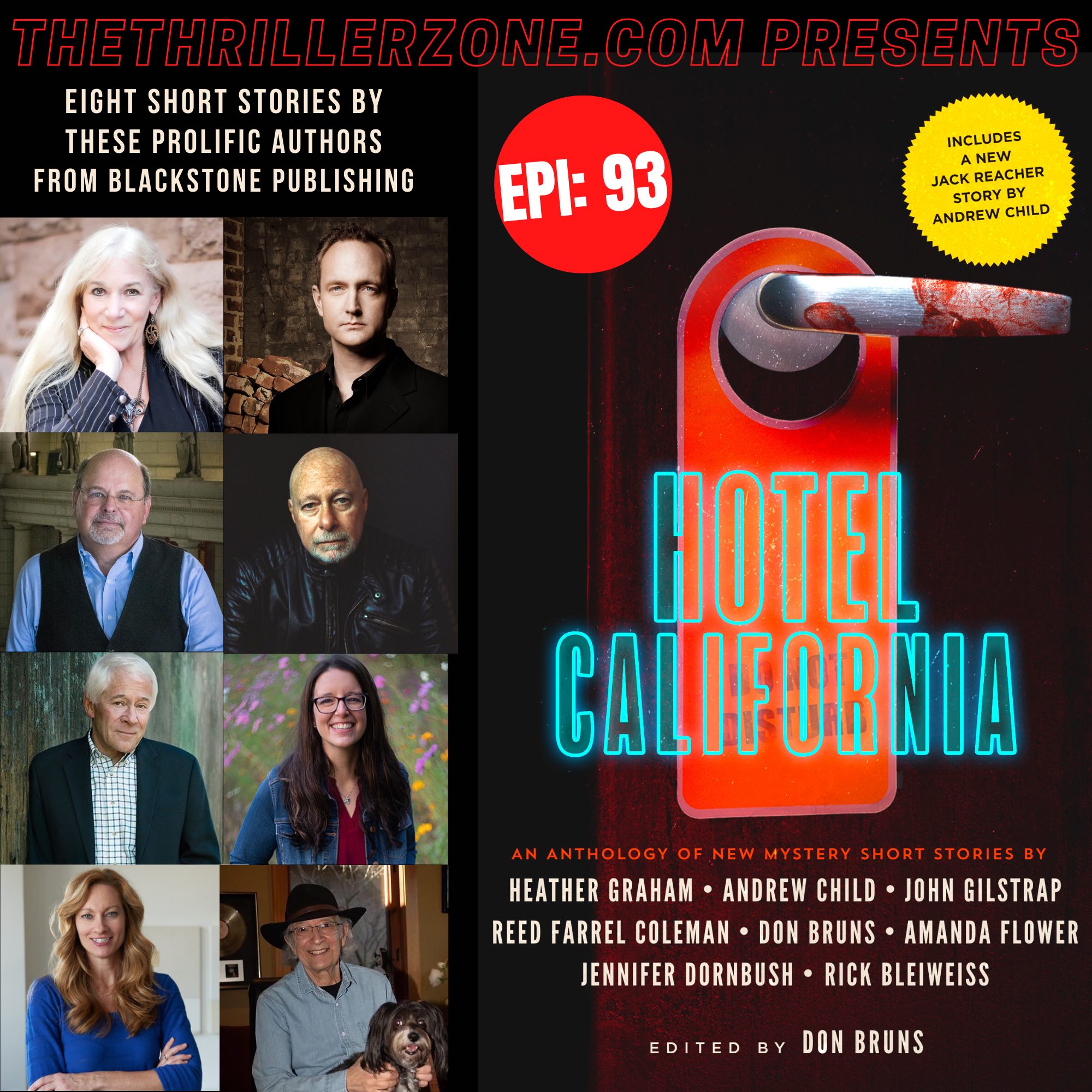 Hotel California, a compilation of short stories from today's best authors Image