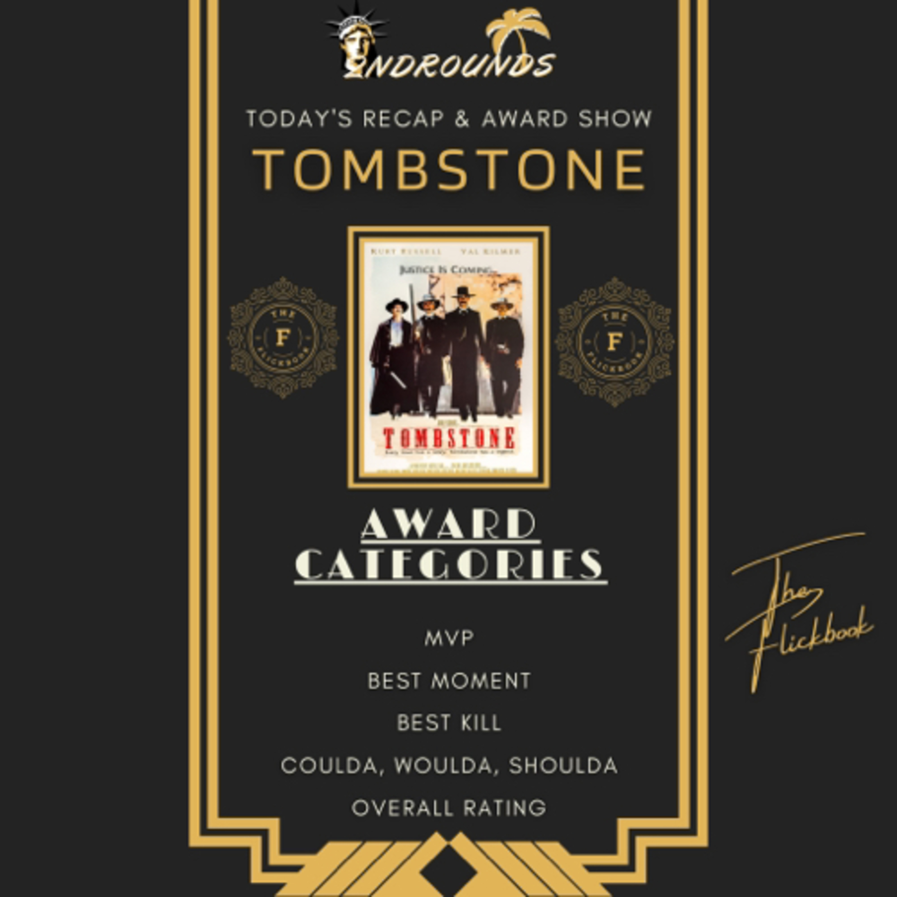 Tombstone Recap & Award Show episode artwork