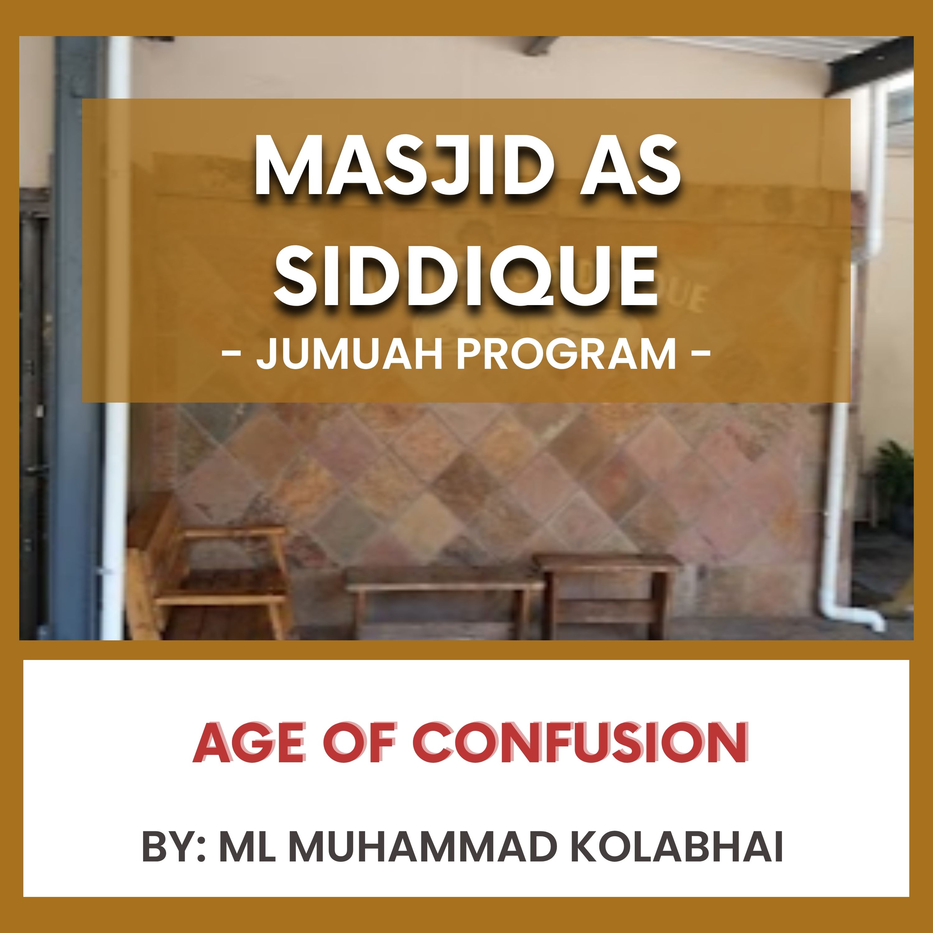 Age of Confusion by Ml Muhammad Kolabhai