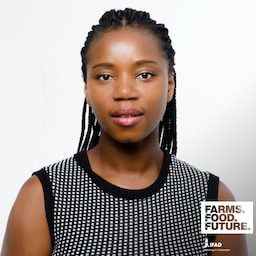 Artwork for Bernadette Mukonyora, IFAD Country Director for Malawi: The impacts of extreme weather events on agriculture, food systems and economic development