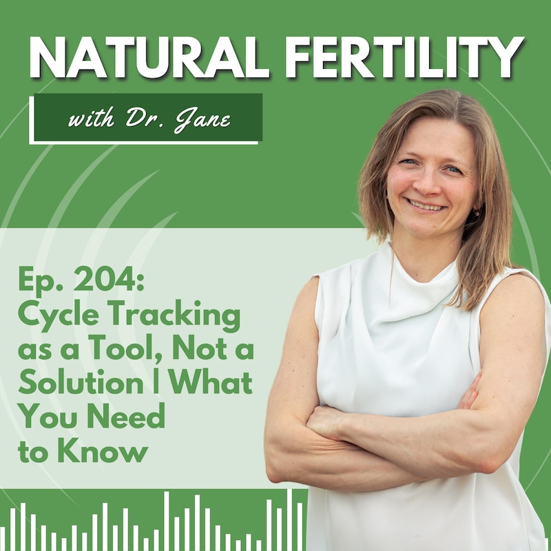 Artwork for podcast Natural Fertility with Dr. Jane