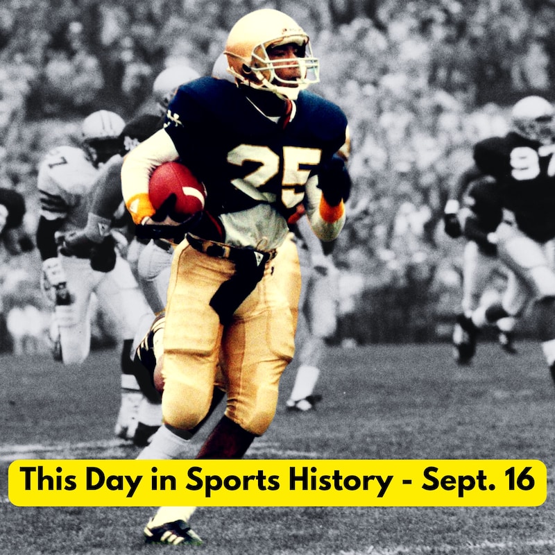 Artwork for podcast This Day in Sports History