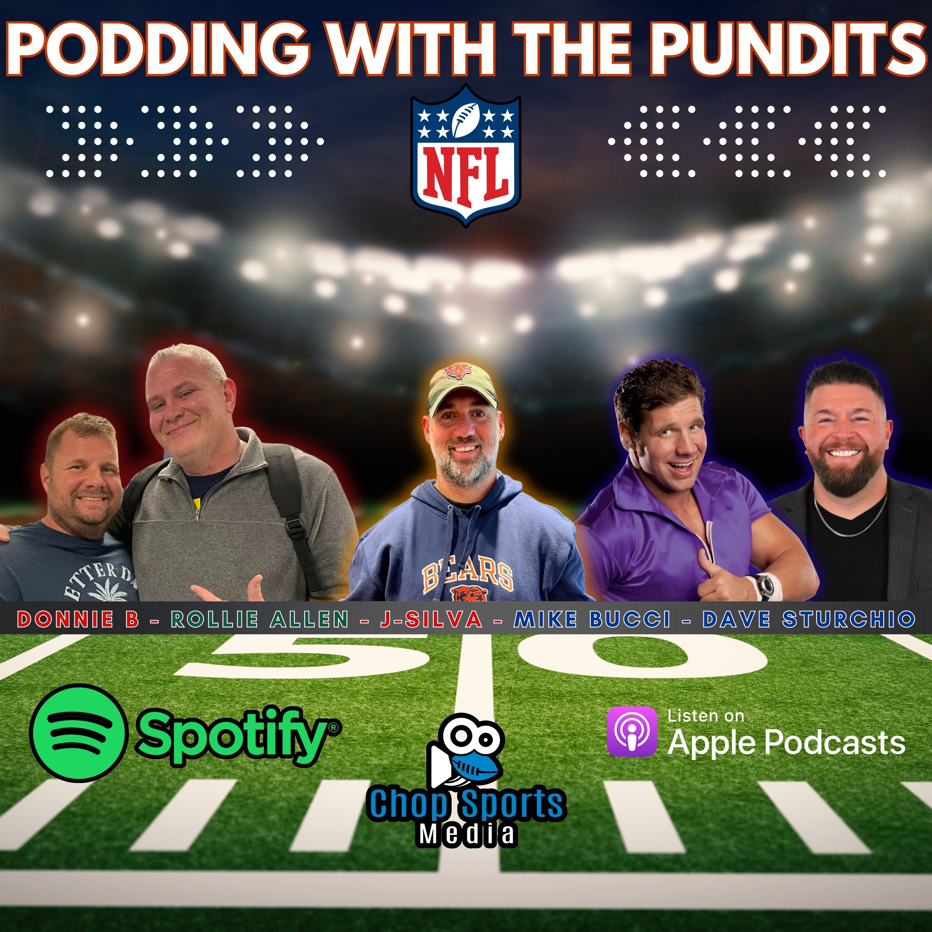 Artwork for Podding With The Pundits
